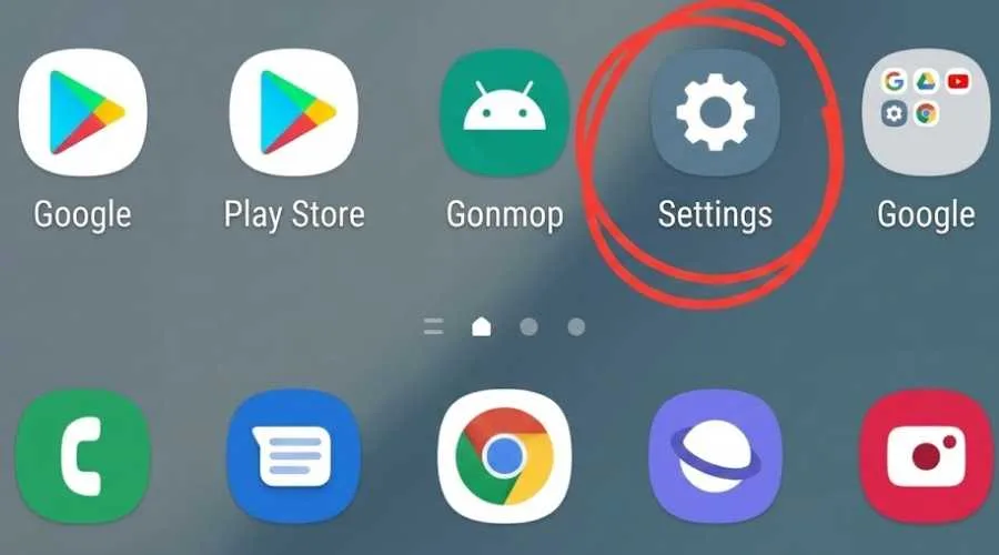 Factory reset Android phone to fix YouTube crashes