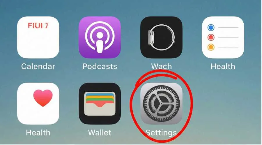 Factory reset your iPhone to fix app crashes