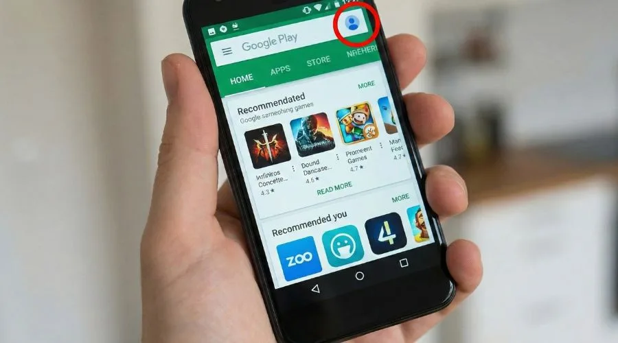 My Apps and Games