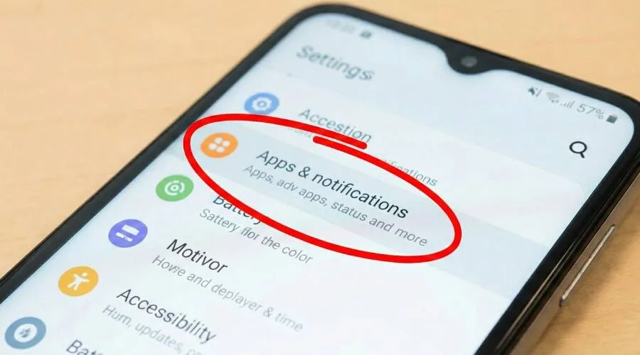 Settings Menu