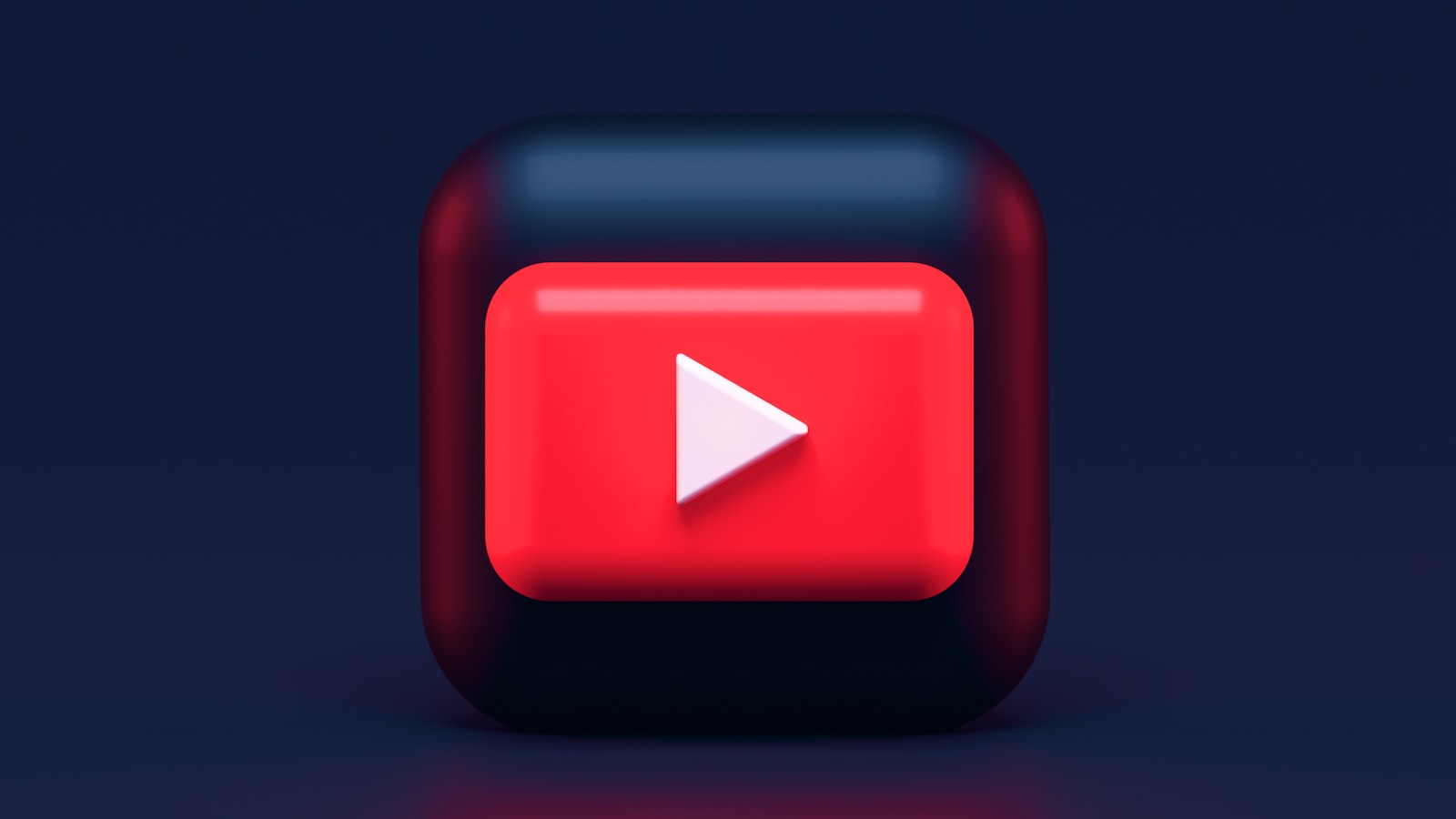 YouTube app open on a mobile device