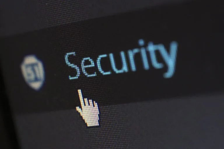 Security lock icon for safe YouTube video downloads