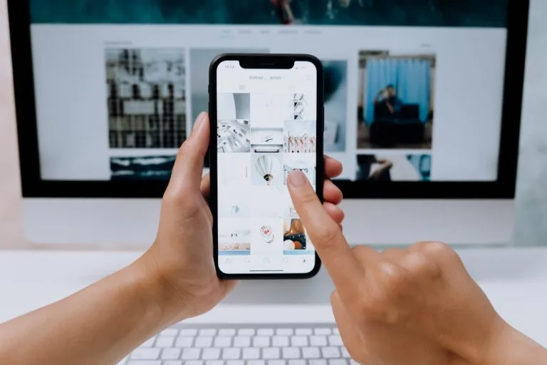 YouTube video playback on device screen