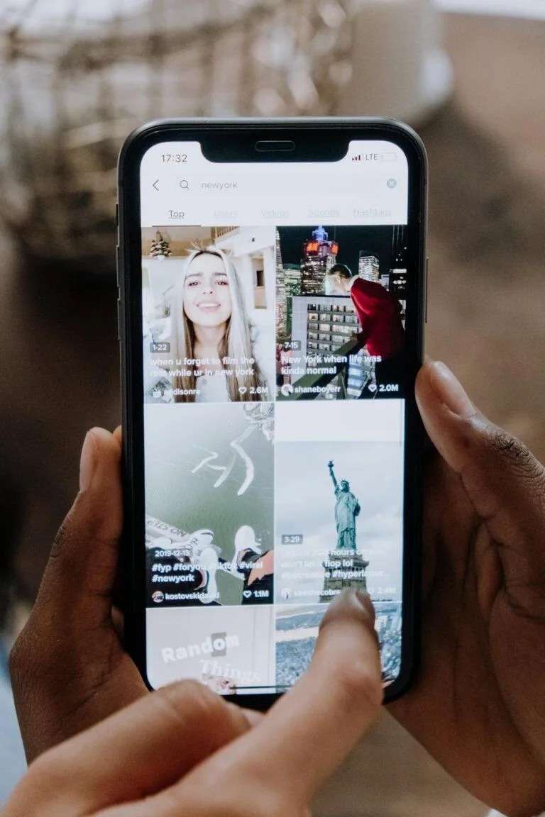 YouTube app interface for video streaming
