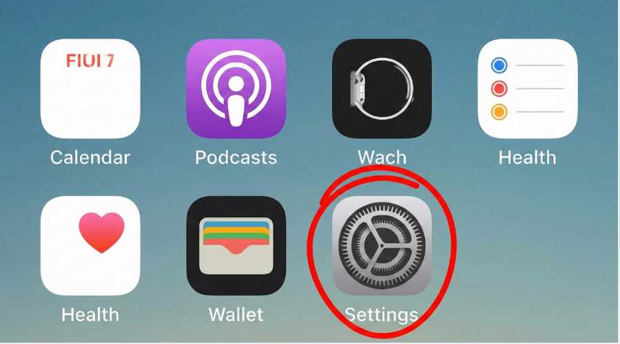 إعادة ضبط مصنع لهاتف آيفون لإصلاح تعطل التطبيقات