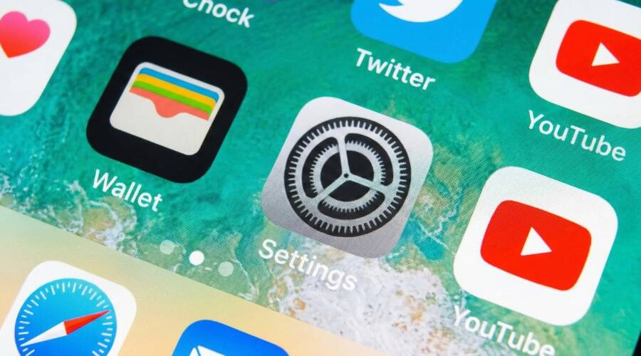 Programų perjungiklis su YouTube programa