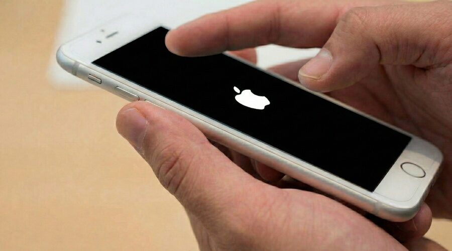 Iš naujo paleiskite savo iPhone