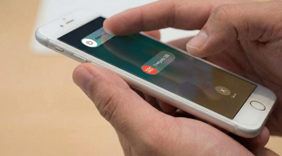 Braukite, kad išjungtumėte