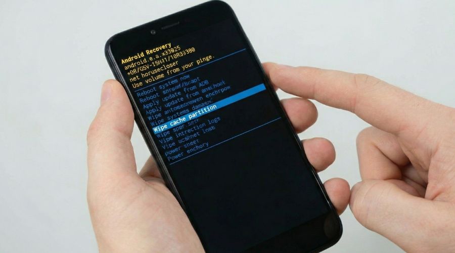 Išvalyti talpyklos skaidinį