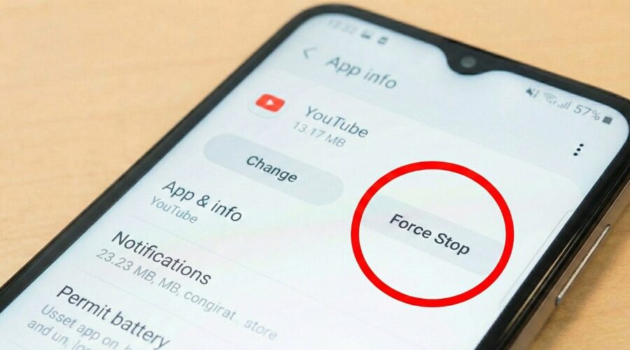 YouTube programos informacija
